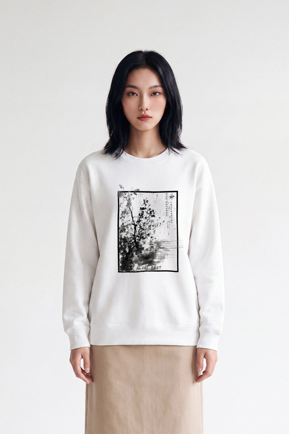 [AR-S-07] 'Monsoon' Cotton Sweater