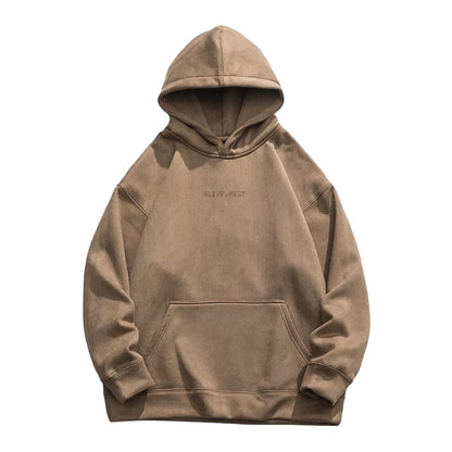 [AR08] 'The Suede Hoodie'