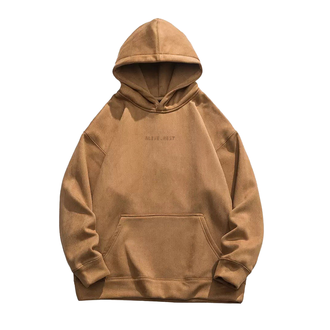 [AR08] 'The Suede Hoodie' (Predrop)