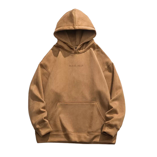 [AR08] 'The Suede Hoodie' (Predrop)