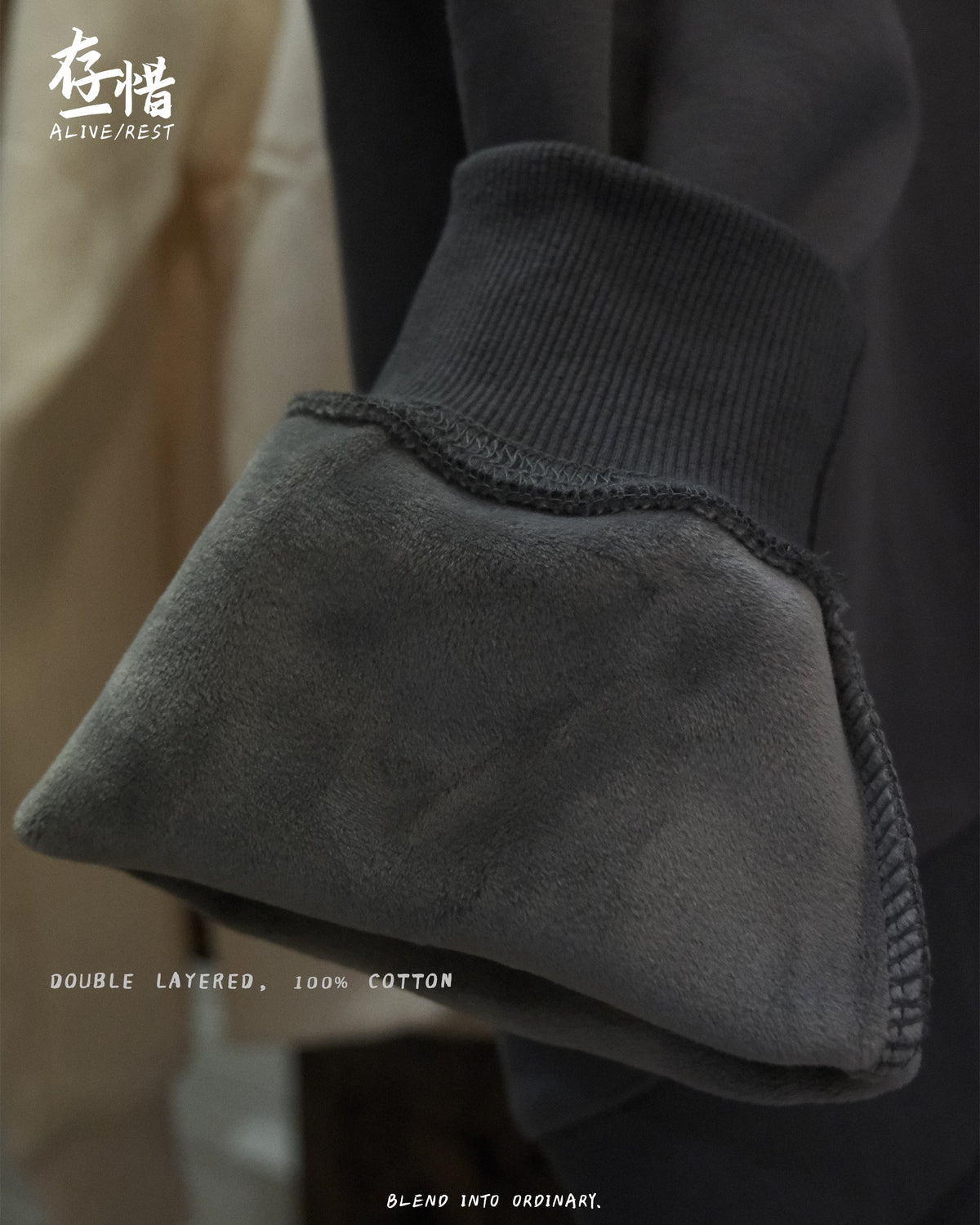 [AR06] 'Plum v2' Heavyweight Cotton Hoodie