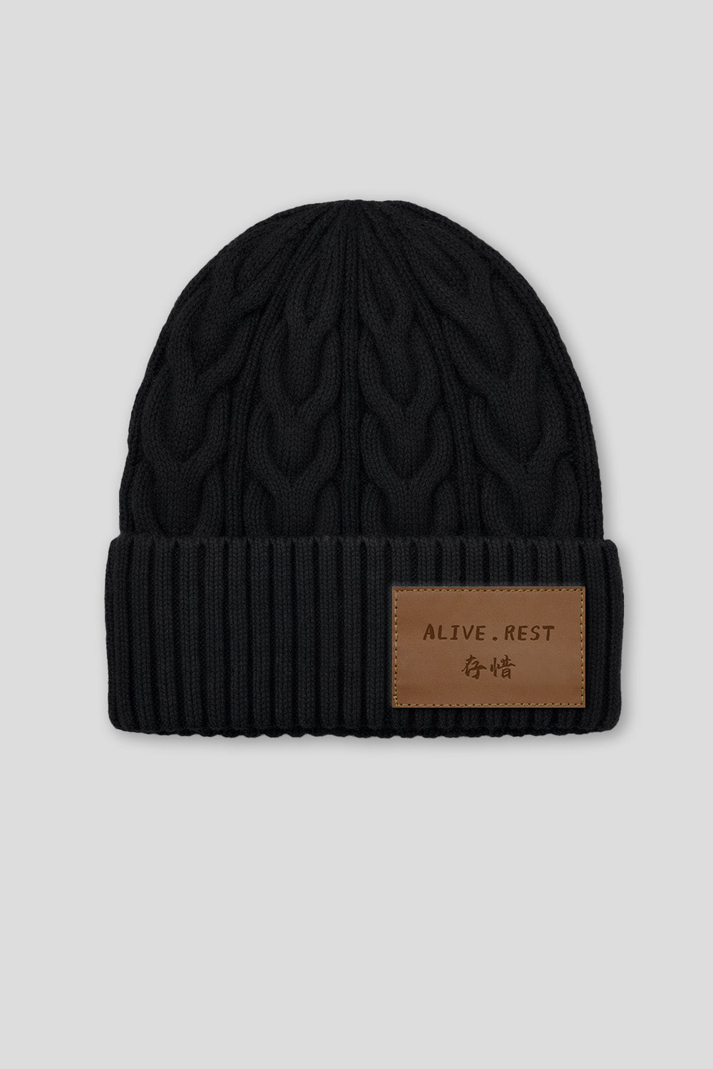 [AR-A-01] 'Nuanyu' Wool Beanie