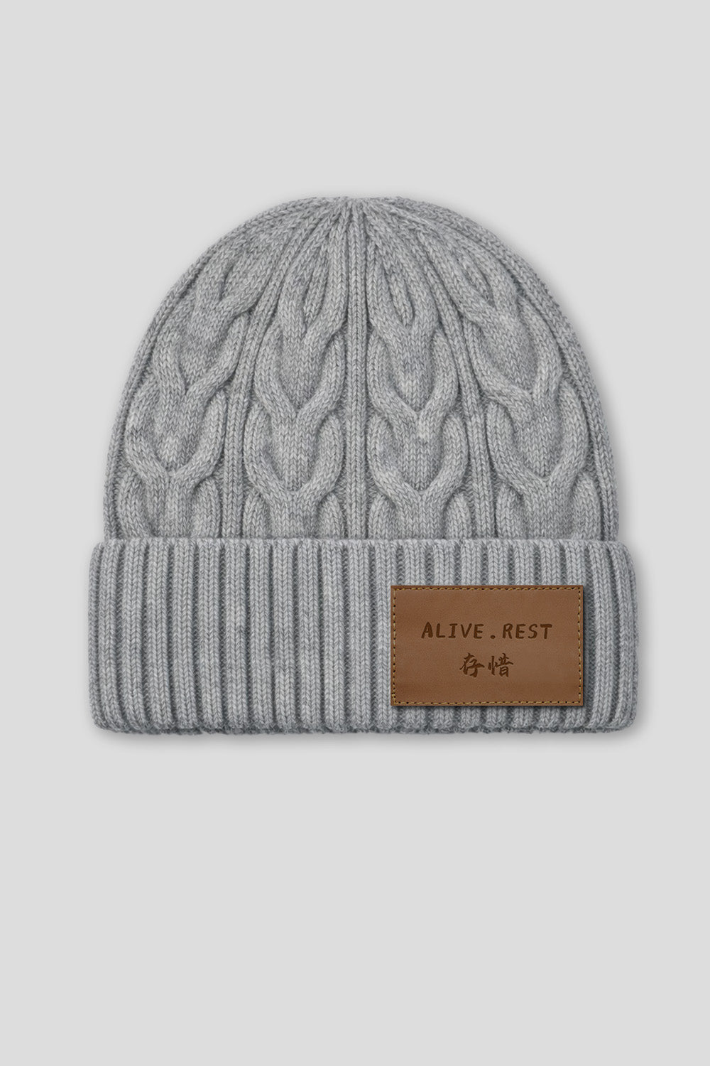 [AR-A-01] 'Nuanyu' Wool Beanie