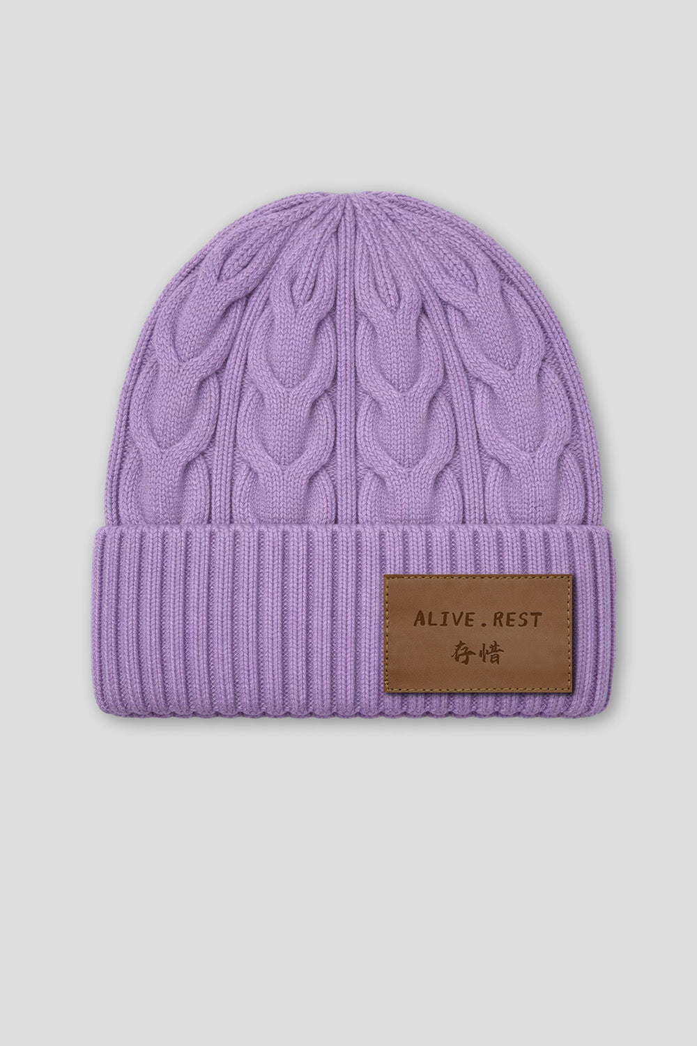 [AR-A-01] 'Nuanyu' Wool Beanie