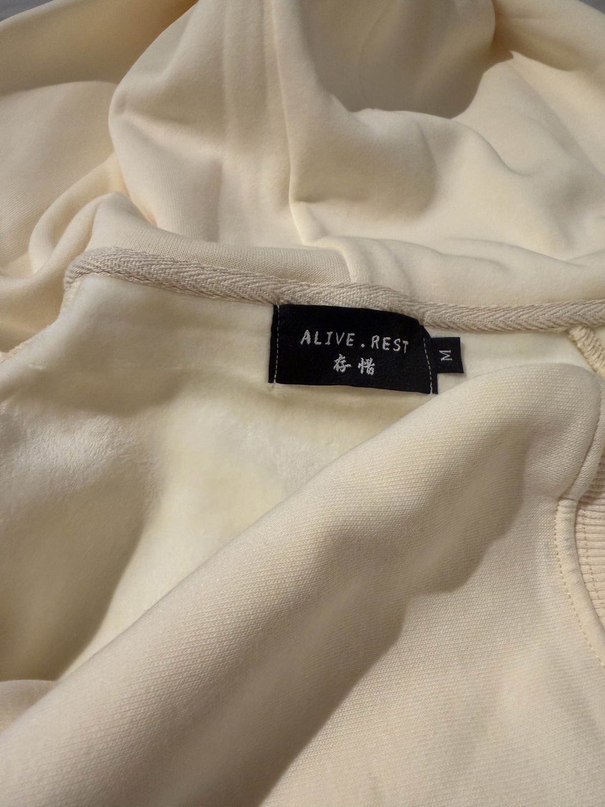 [AR11] Heavyweight Cotton Zip Hoodie