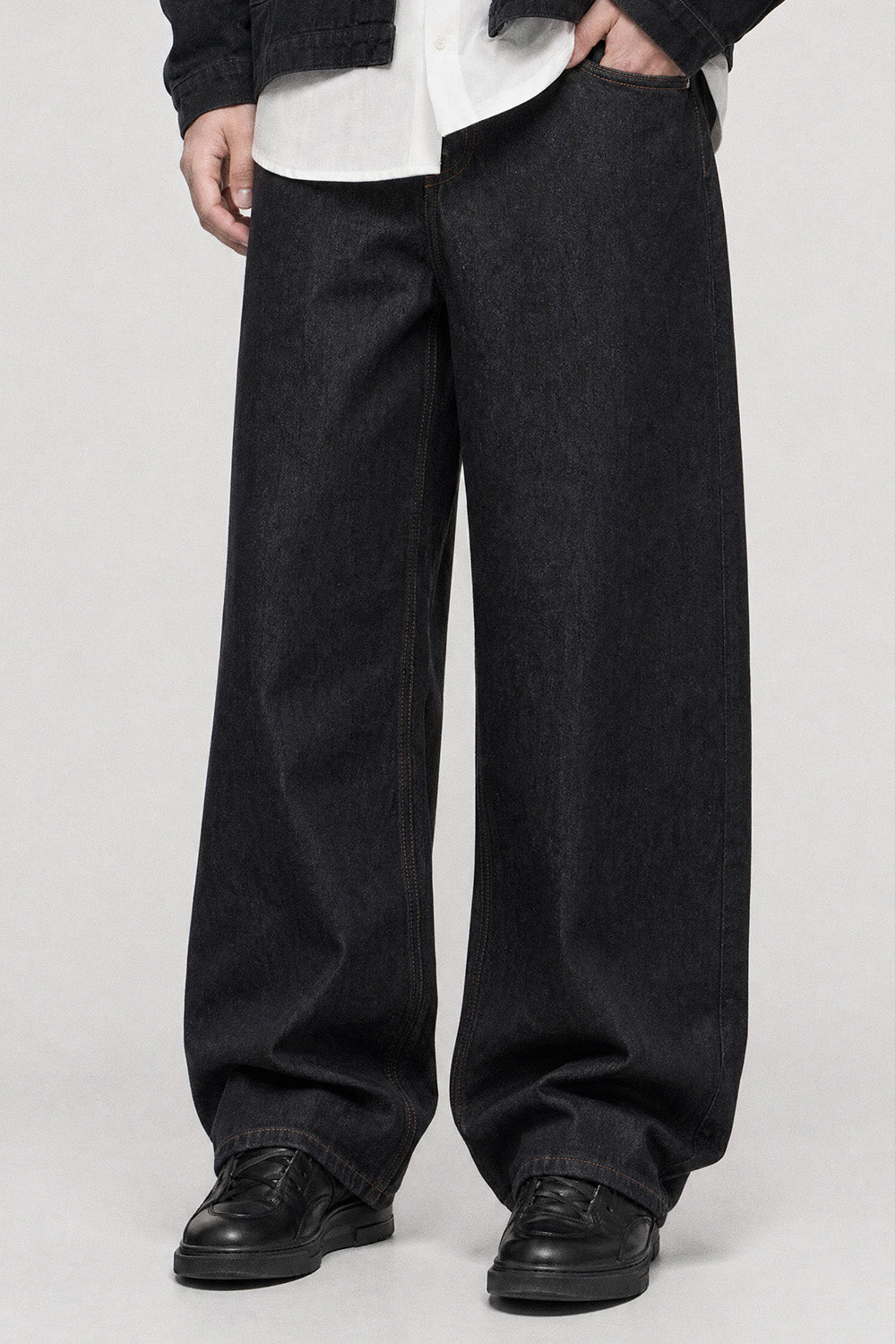 [AR14] 'Ink' Raw Selvedge Denim