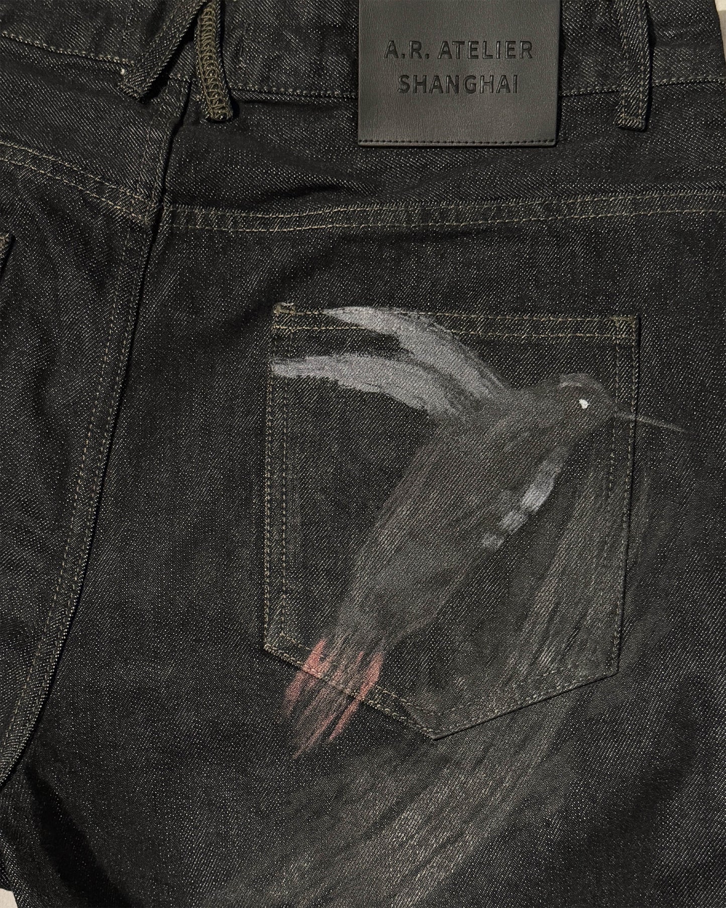 [AR-S-14] 'Ink' Denim