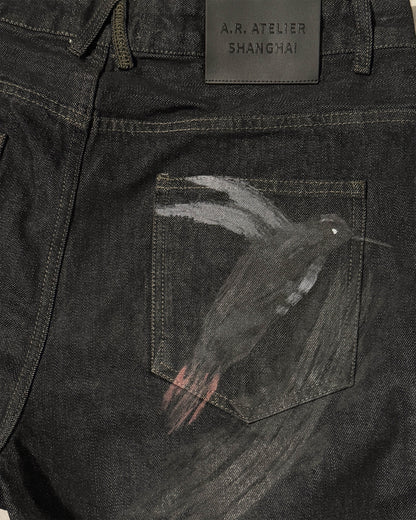 [AR-S-14] 'Ink' Denim