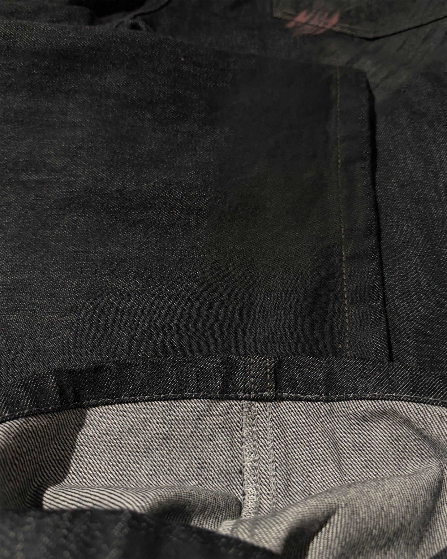 [AR-S-14] 'Ink' Denim