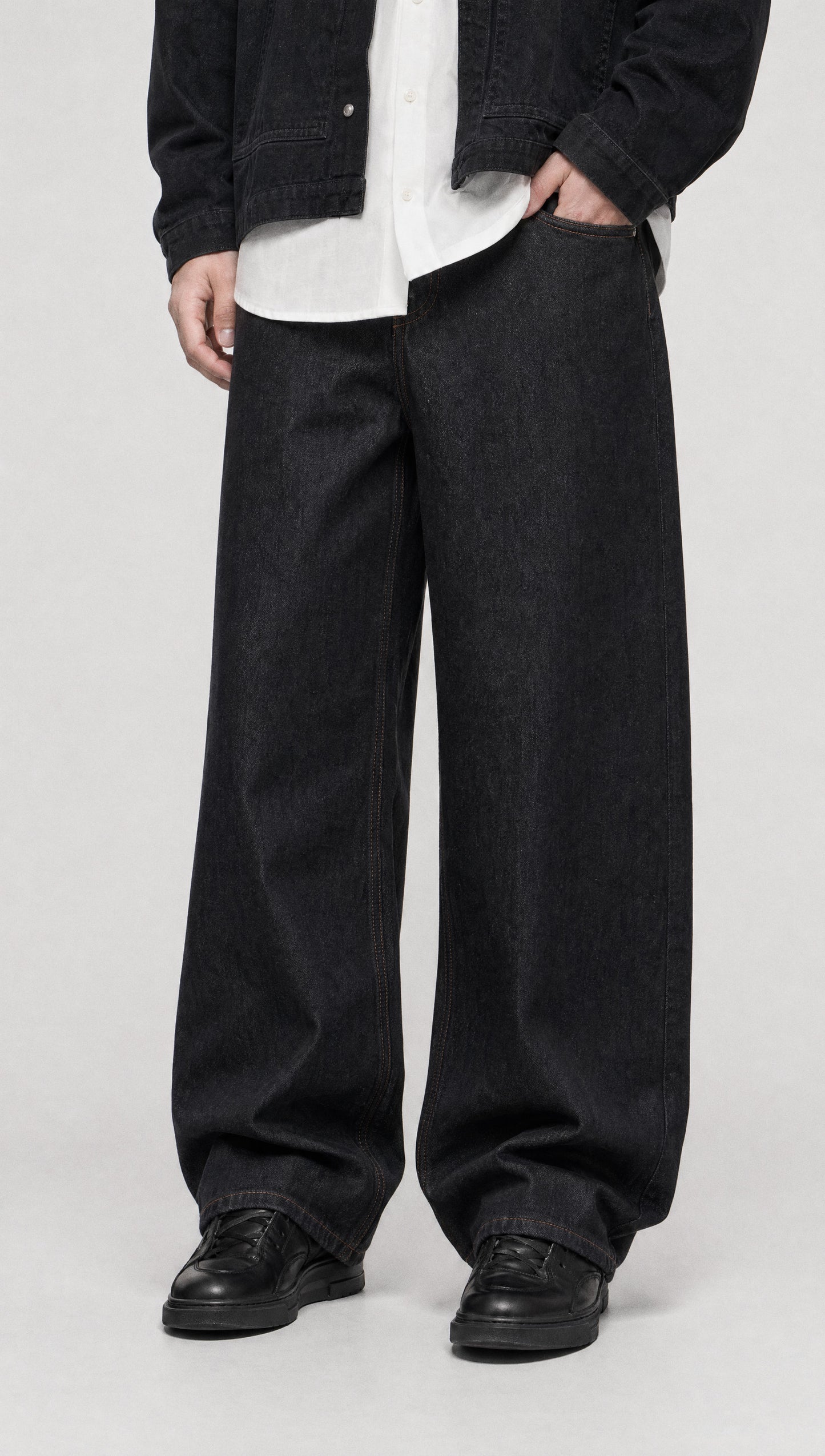 [AR-S-14] 'Ink' Raw Selvedge Denim