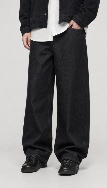 [AR-S-14] 'Ink' Raw Selvedge Denim
