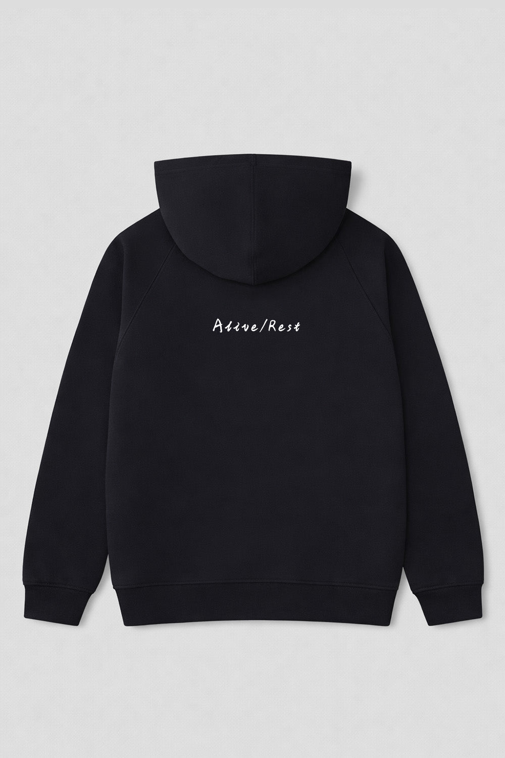 [AR03] 'Plum' Cotton Hoodie - Archived