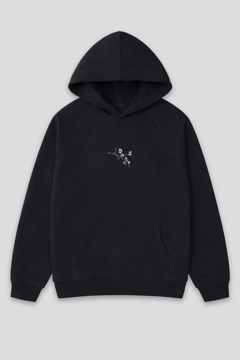 [AR03] 'Plum' Cotton Hoodie - Archived