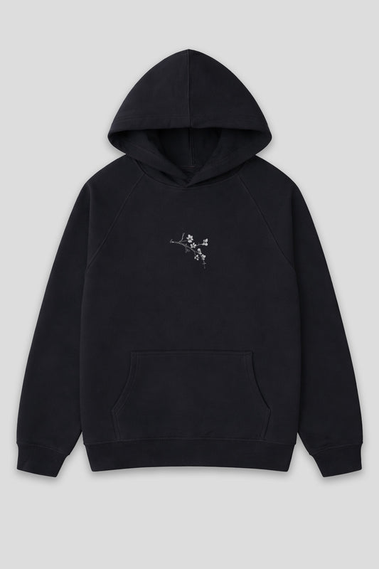 [AR03] 'Plum' Cotton Hoodie - Archived