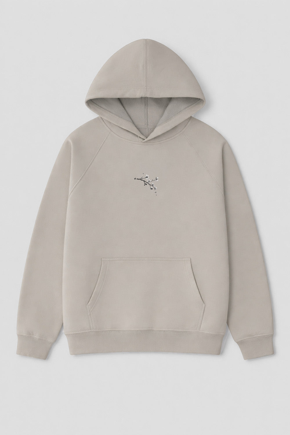 [AR03] 'Plum' Cotton Hoodie - Archived
