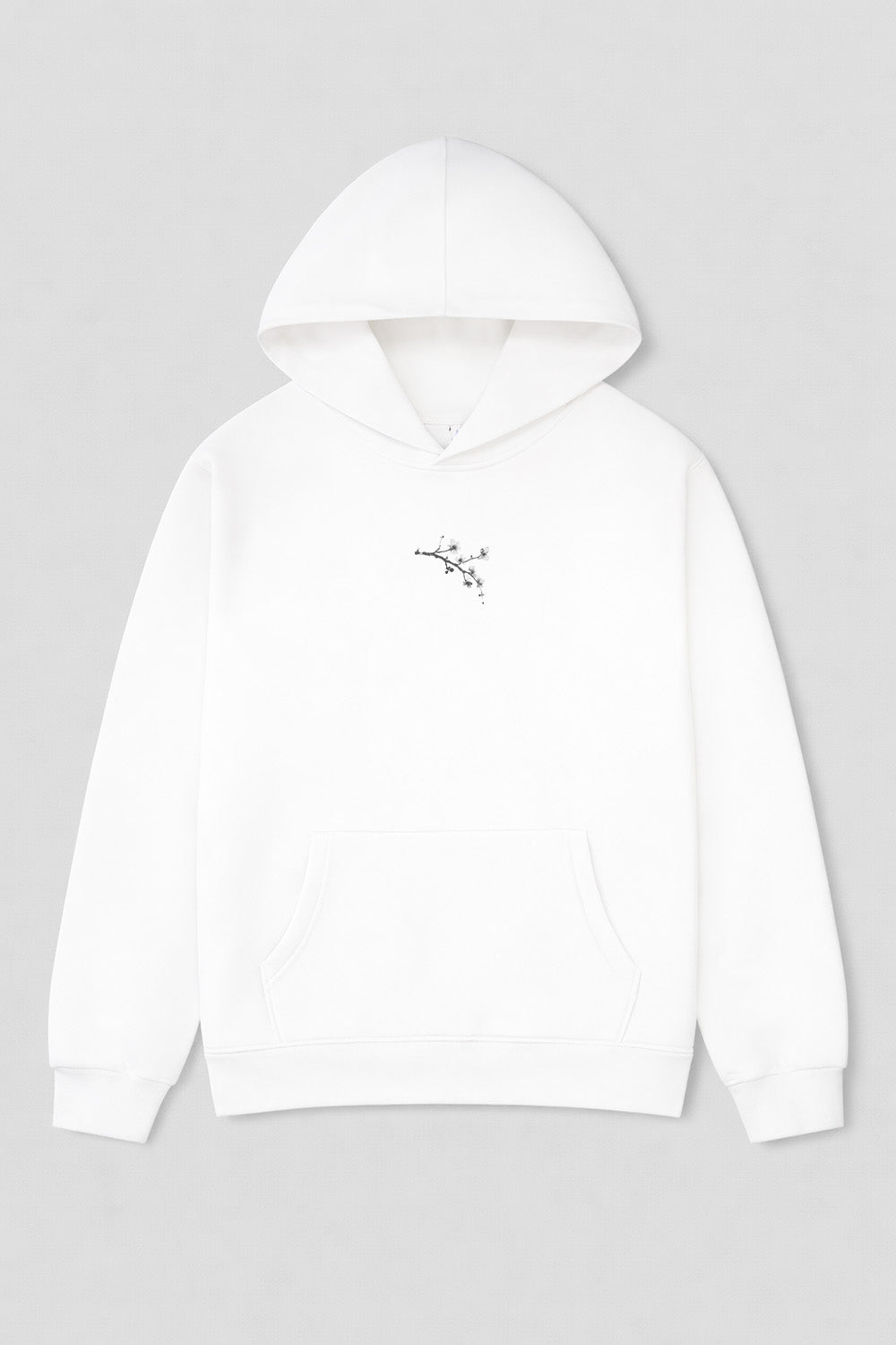 [AR03] 'Plum' Cotton Hoodie - Archived