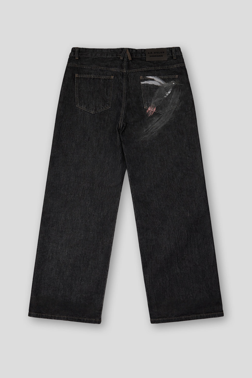 [AR14] 'Ink' Raw Selvedge Denim