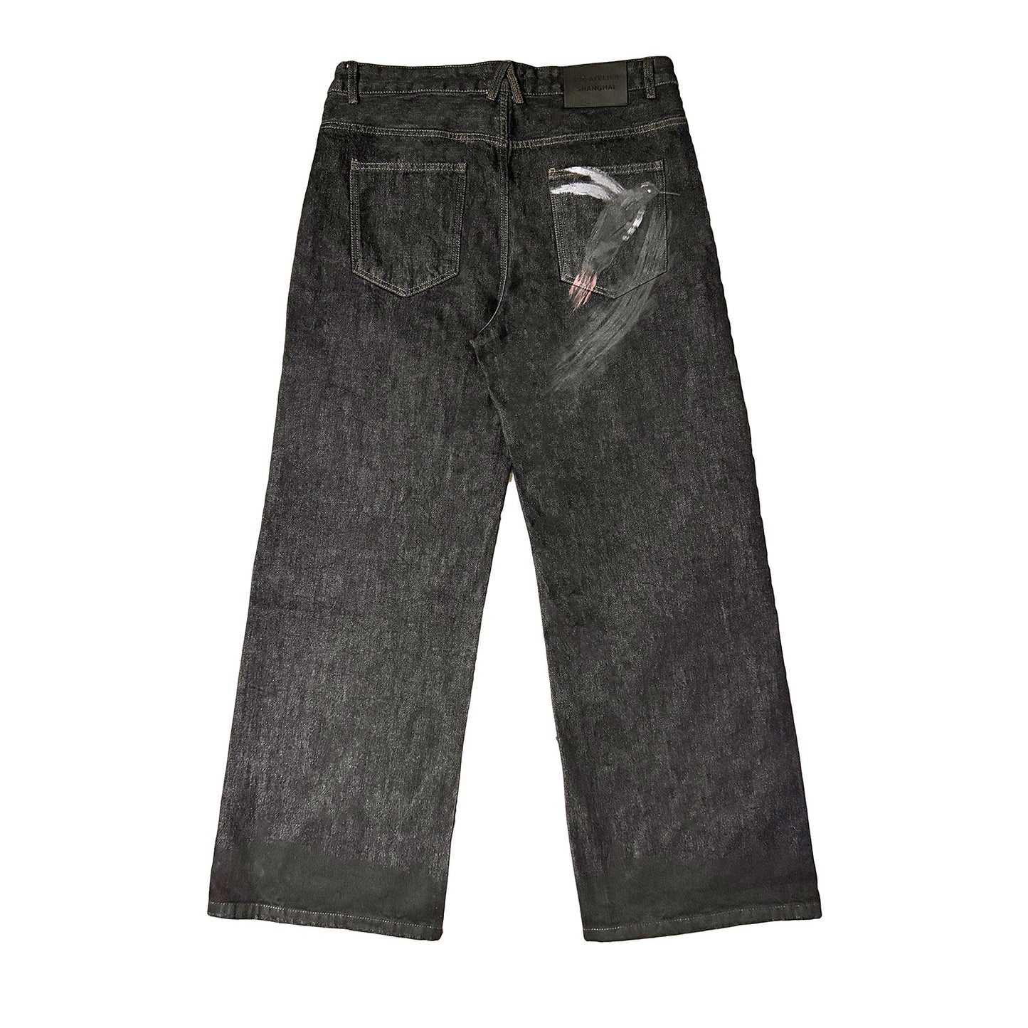 [AR-S-14] 'Ink' Denim