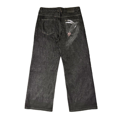 [AR-S-14] 'Ink' Denim