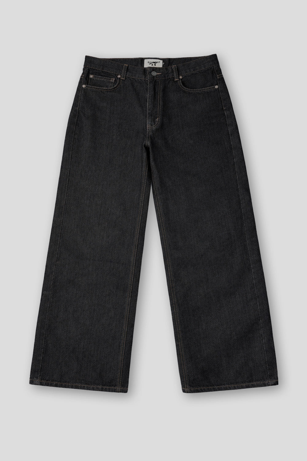 [AR14] 'Ink' Raw Selvedge Denim