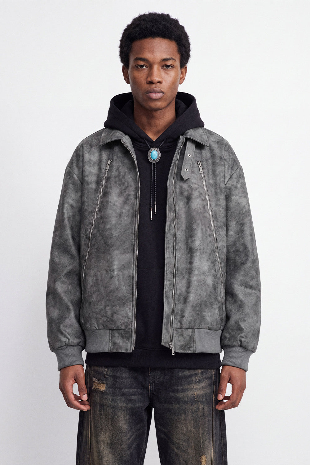 [AR-S-04] Tri-zip Jacket