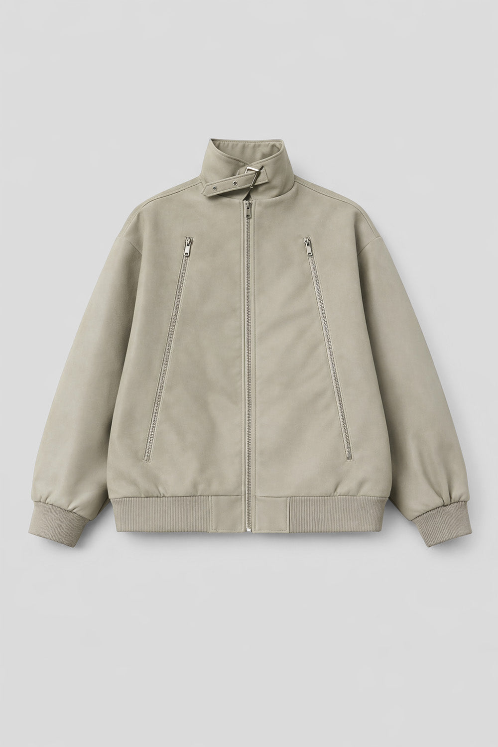 [AR-S-04] Tri-zip Jacket