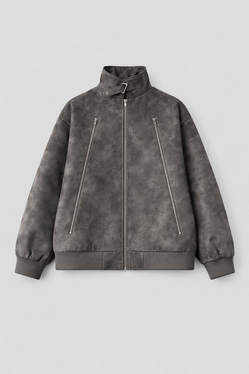 [AR-S-04] Tri-zip Jacket