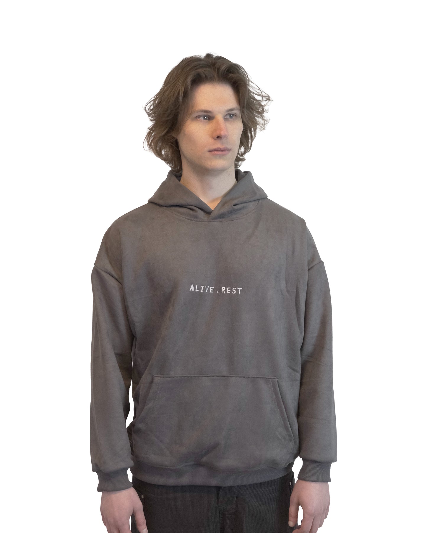 [AR08] 'The Suede Hoodie'