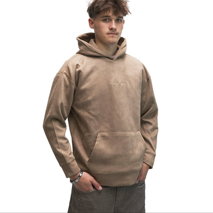 [AR08] 'The Suede Hoodie'