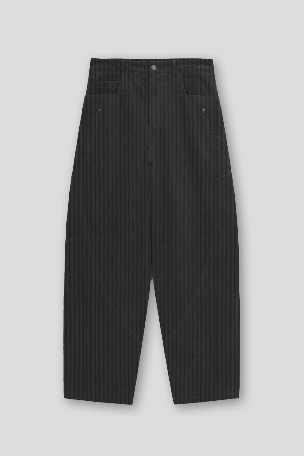 [AR-S-05] Wide-leg Corduroy Trousers