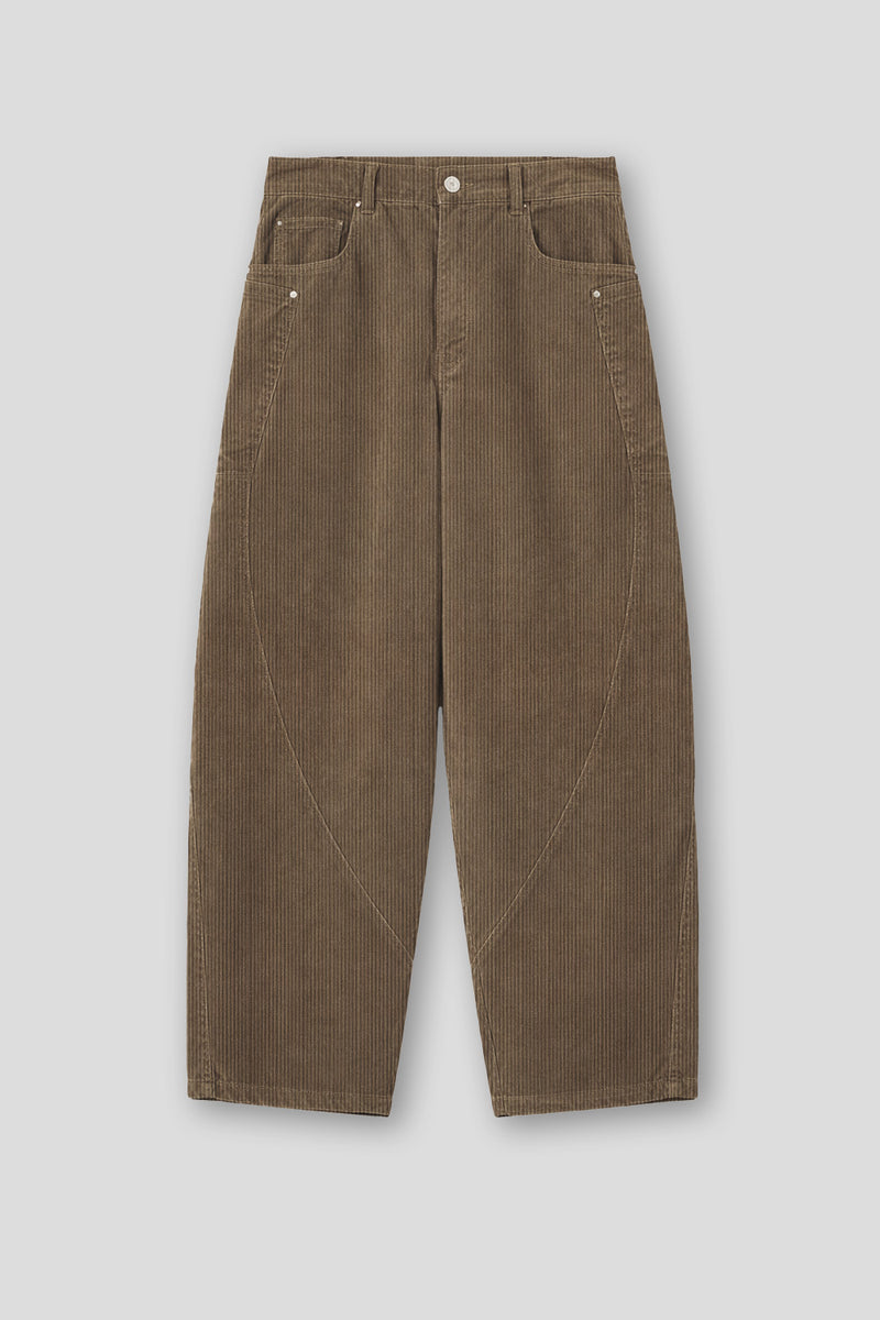 [AR-S-05] Wide-leg Corduroy Trousers