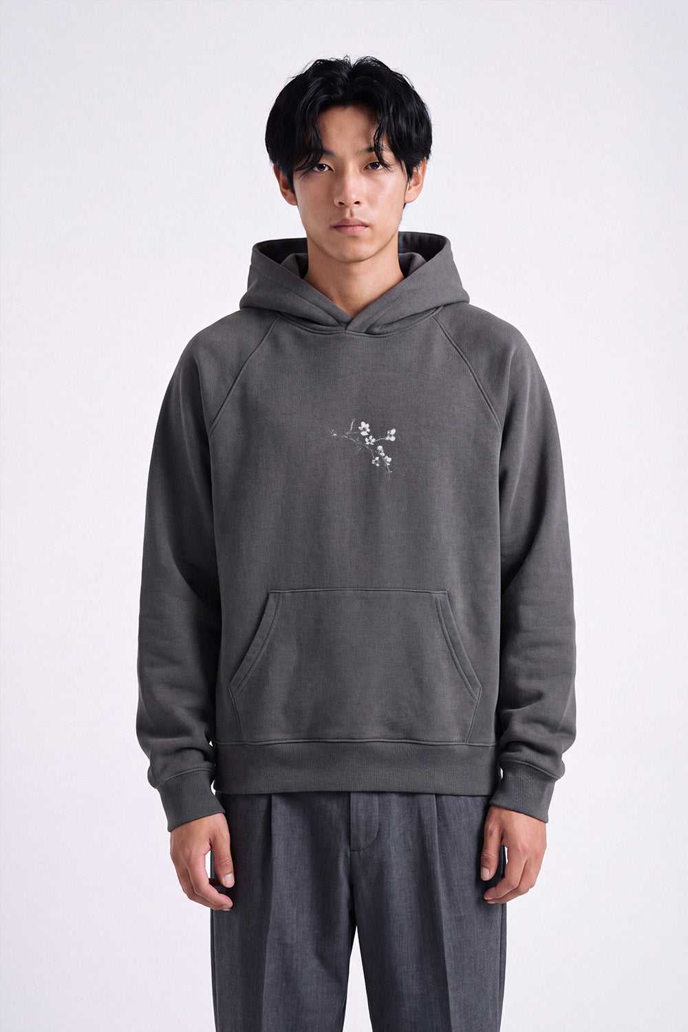 [AR06] 'Plum v2' Heavyweight Cotton Hoodie
