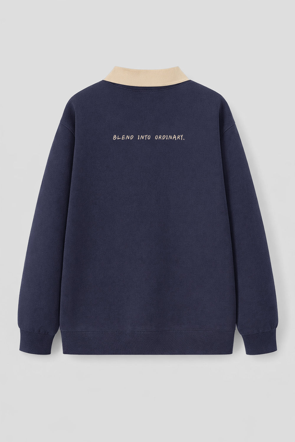 [AR-S-02] Logo Polo Sweater