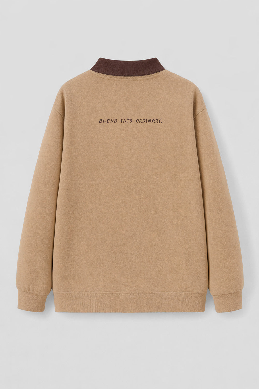 [AR-S-02] Logo Polo Sweater