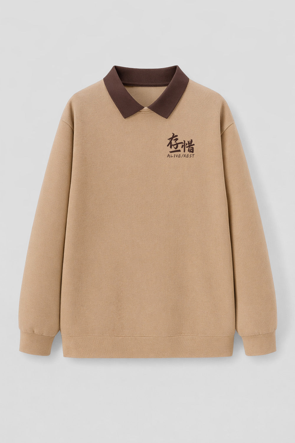[AR-S-02] Logo Polo Sweater