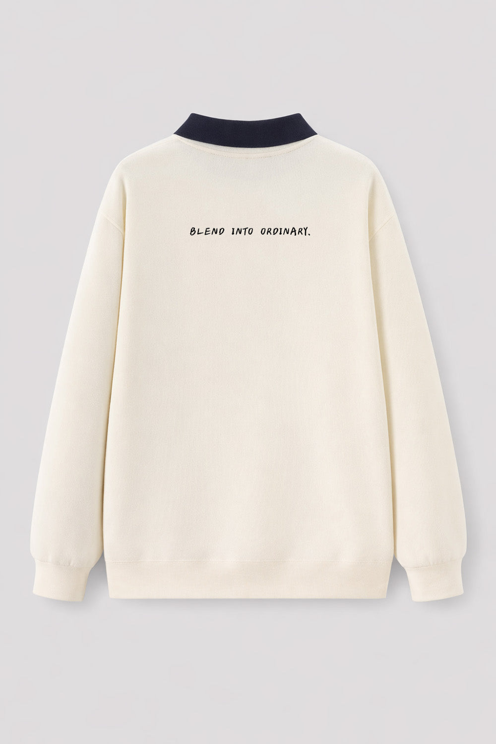 [AR-S-02] Logo Polo Sweater