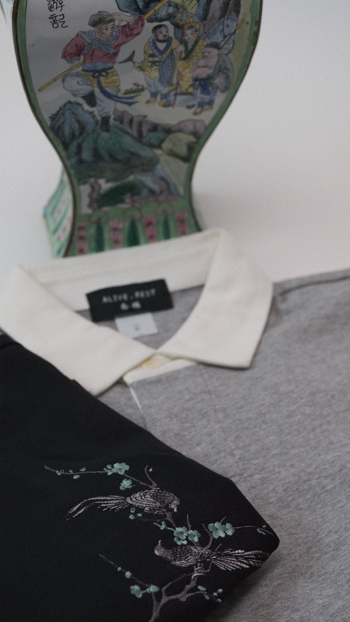 [AR10] Embroidered Cotton Polo