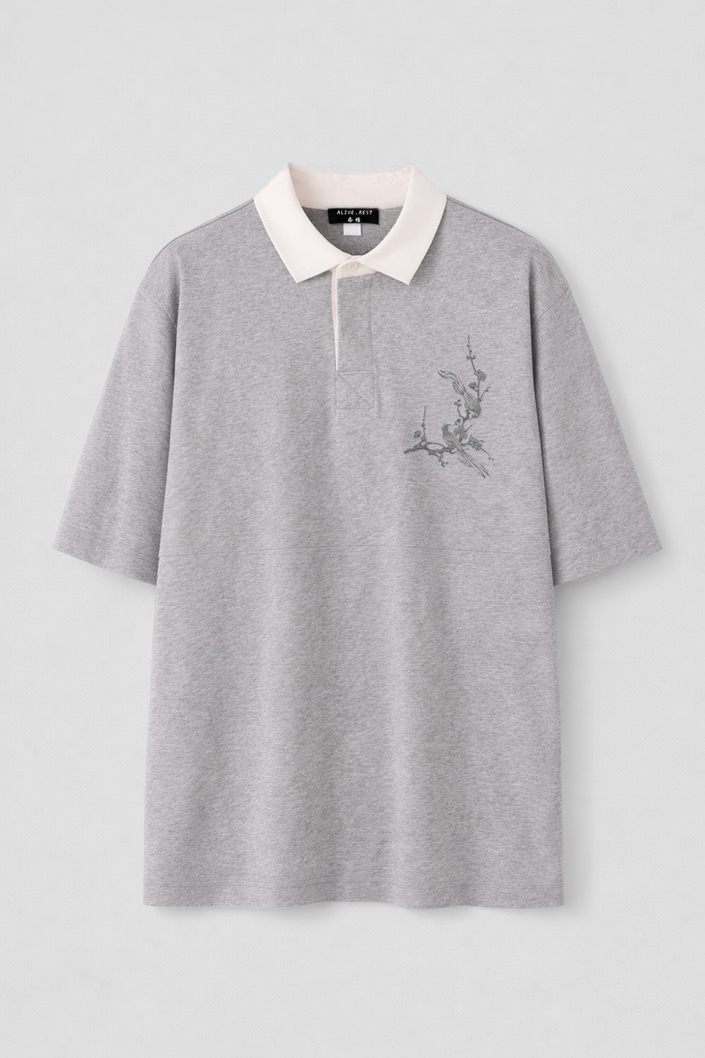 [AR10] Embroidered Cotton Polo