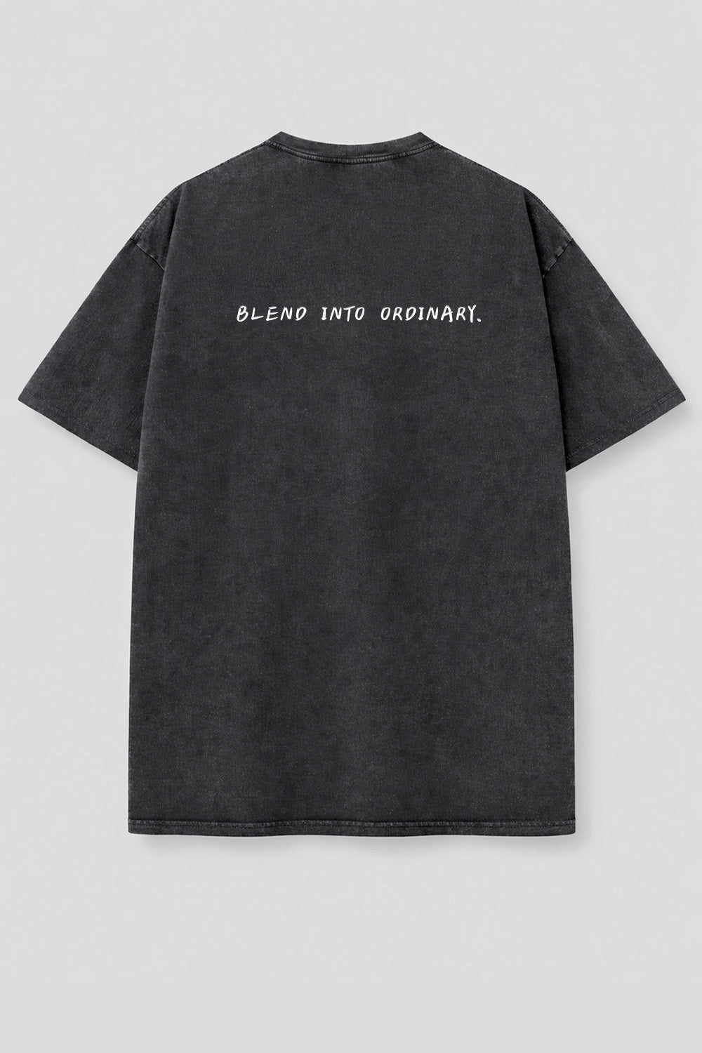 [AR01] Acid Wash Logo Tee