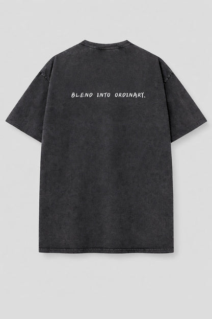 [AR01] 'Smoke' Acid Washed Tee