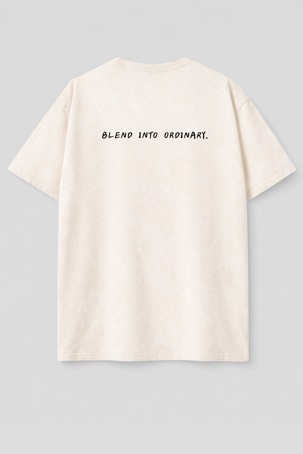[AR01] Acid Wash Logo Tee