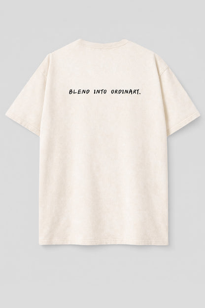 [AR01] 'Smoke' Acid Washed Tee