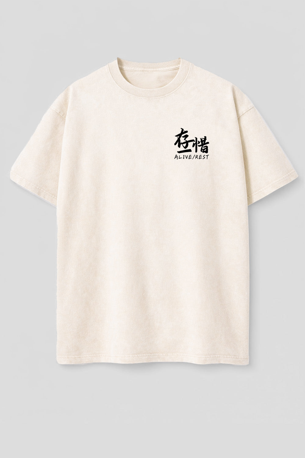 [AR01] Acid Wash Logo Tee