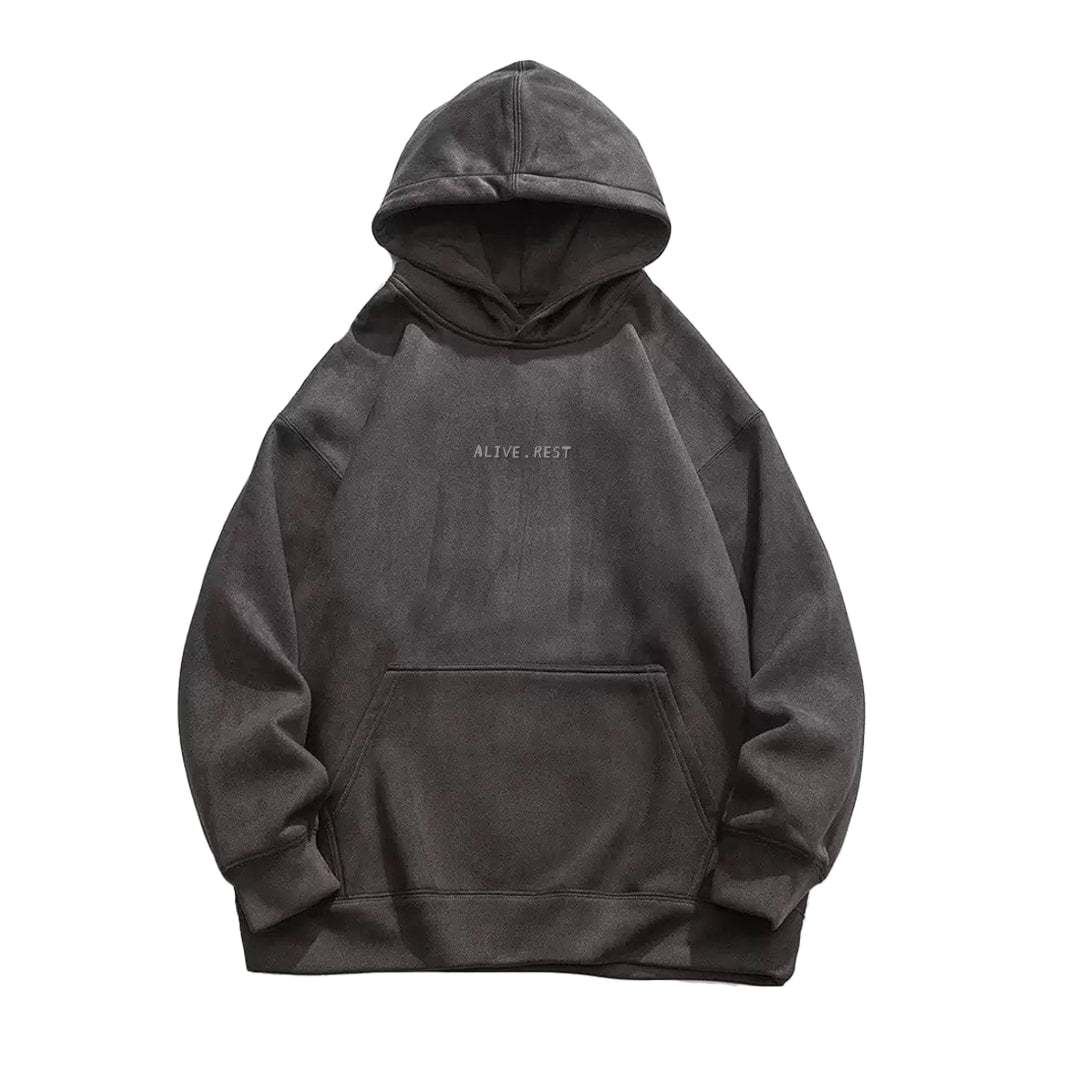 [AR08] 'The Suede Hoodie'