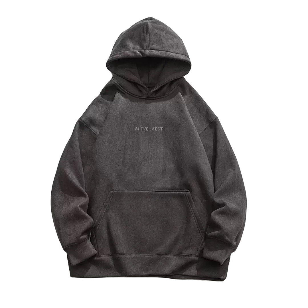 [AR08] 'The Suede Hoodie' (Predrop)