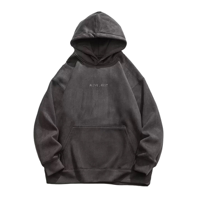 [AR08] 'The Suede Hoodie' (Predrop)