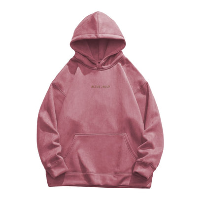 [AR08] 'The Suede Hoodie'