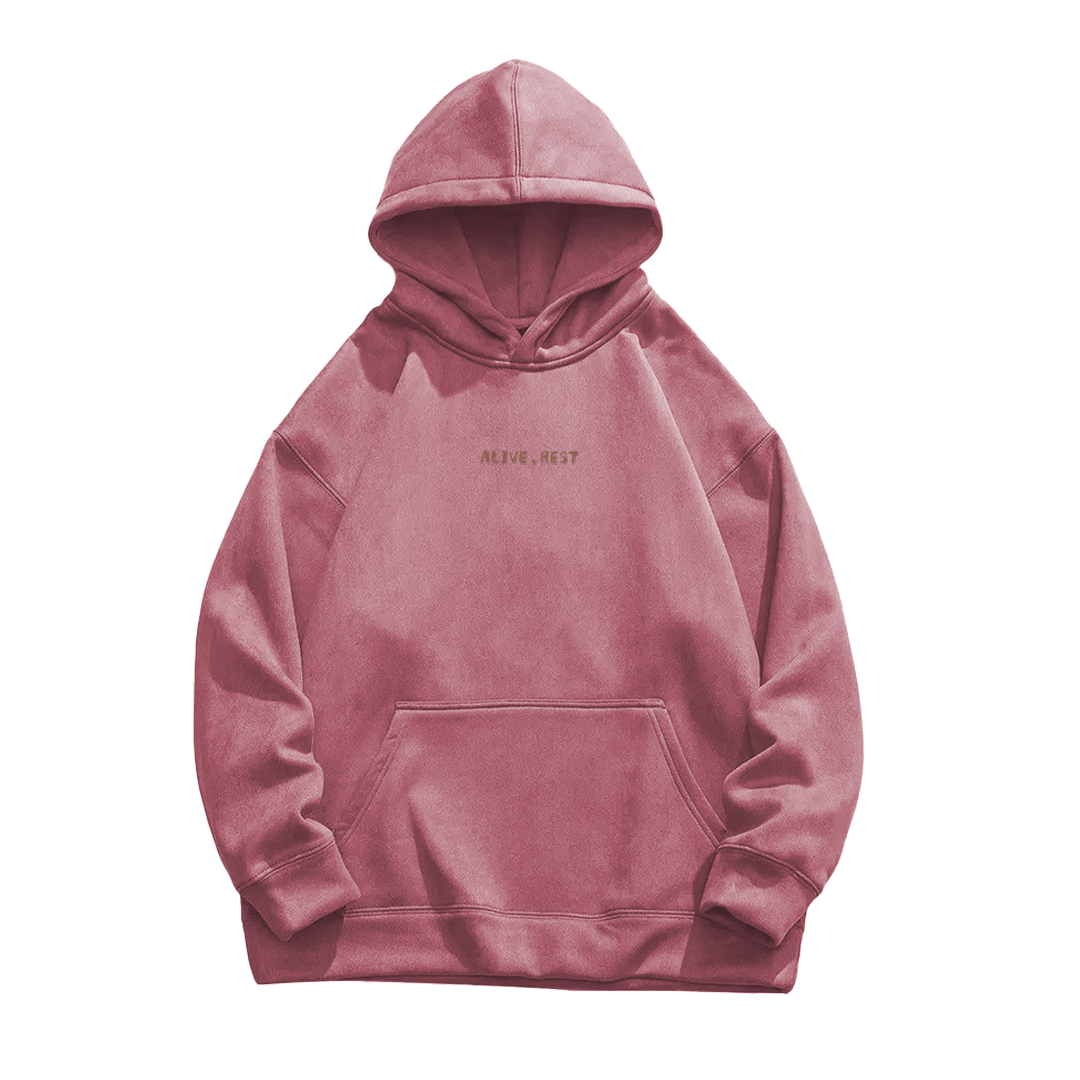 [AR08] 'The Suede Hoodie' (Predrop)