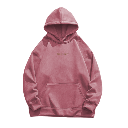 [AR08] 'The Suede Hoodie' (Predrop)
