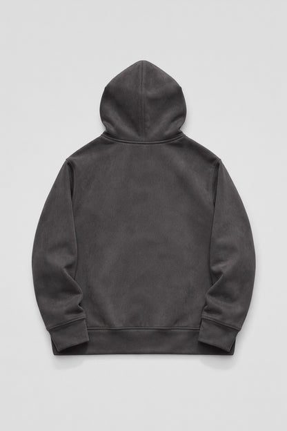 [AR08] 'Meiwu' Suede Hoodie